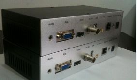 全高清低延時H.264編碼解碼器G-6400 多接口融合的專業視訊解決方案